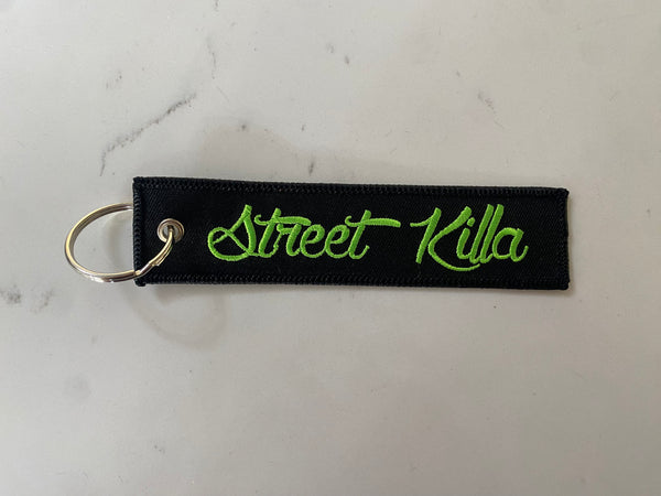 Street Killa Key Tag - Green