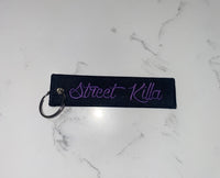 Street Killa Key Tag - Purple